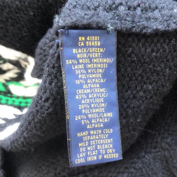 Polo by Ralph Lauren Christmas knit sweater - Picture 4 of 7